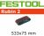 Фото Лента шлифовальная Festool Rubin II P 100, компл. из 10шт. 75 x 533 / P100 RU2/10 в интернет-магазине ToolHaus.ru